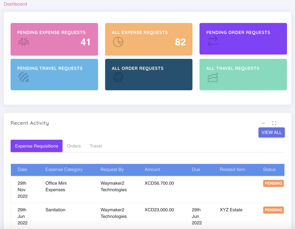 Approval Workflows