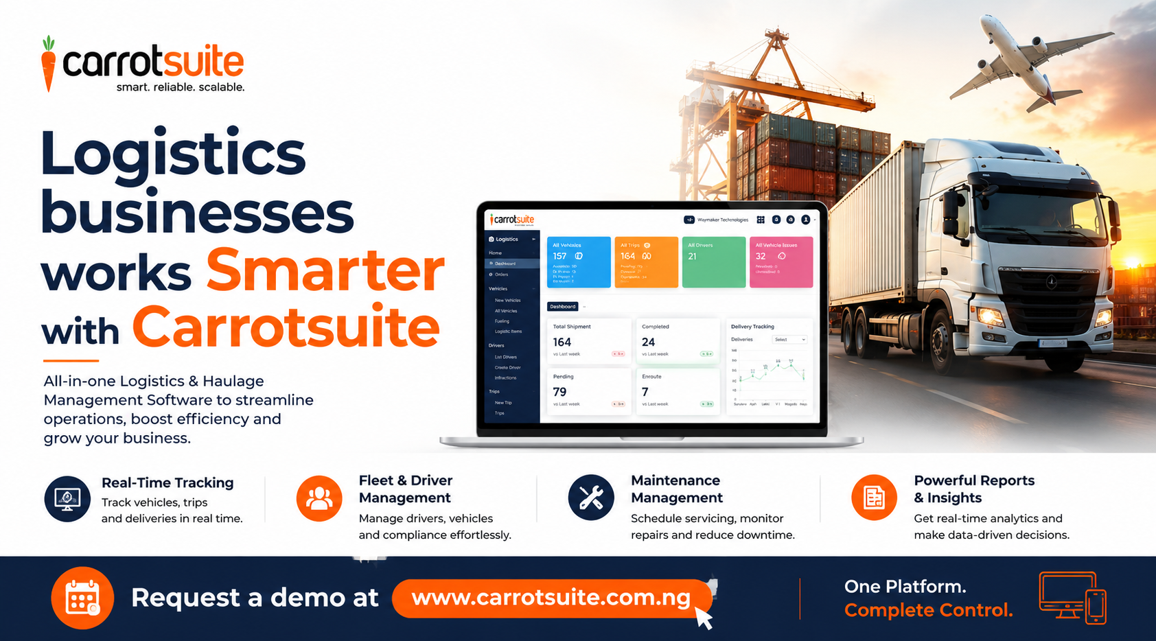 Logistics & Haulage Management Software in Nigeria