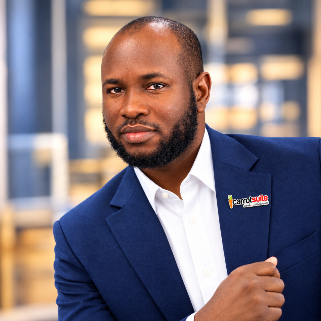 Johnson C, Founder/CEO Carrotsuite
